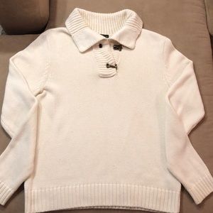 5/$25 Sale! || Collared Sweater - Sz M